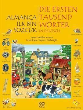 Almanca İlk Bin Sözcük; Die Ersten Tausend Wörter In Deutsch - 1