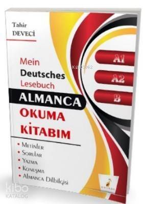 Almanca Okuma Kitabım A1 - A2 - B Seviyesi - 1