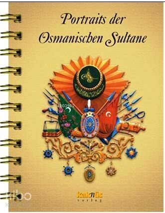 Almanca - Osmanlı Padişahları Albümü - 1