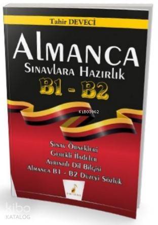 Almanca Sınavlara Hazırlık B1 - B2 - 1