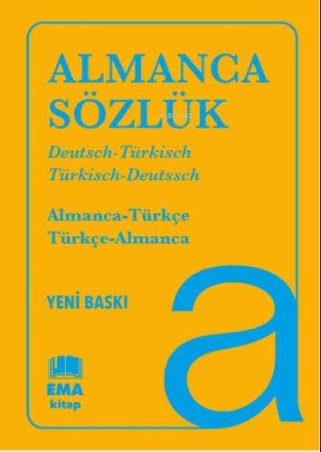 Almanca Sözlük ;Almanca-Türkçe /Türkçe- Almanca - 1