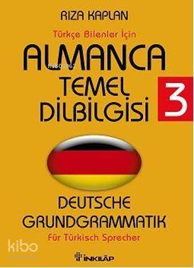 Almanca Temel Dilbilgisi 3; Türkçe Bilenler İçin - 1