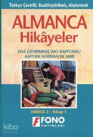 Almanca Türkçe Hikayeler Derece 2 Kitap 1 Kaptan Normanın Sırrı - 1