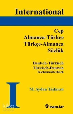 Almanca-Türkçe Türkçe Almanca Sözlük (Cep boy) - 1