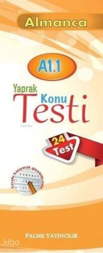 Almanca Yaprak Test A1.1 (24 Test) - 1