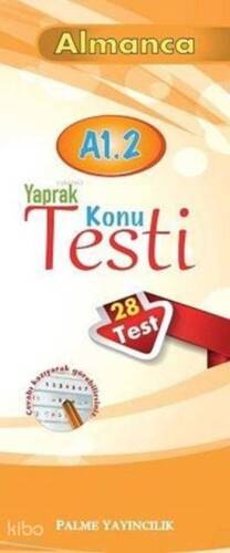 Almanca Yaprak Test A1.2 (28 Test) - 1