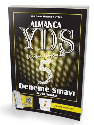 Almanca YDS 5 Deneme Sınavı - 1