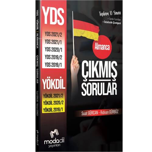 Almanca YDS YÖKDİL Çıkmış Sorular - 1