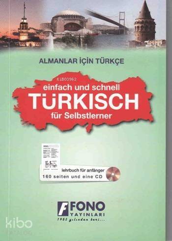 Almanlar İçin Türkçe; (1 Kitap + 1 Cd) - 1