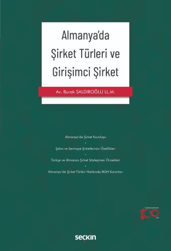 Almanya'da Şirket Türleri ve Girişimci Şirket - 1