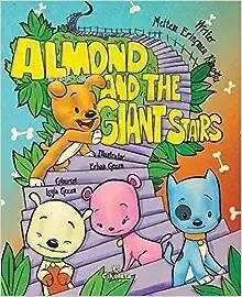 Almond And The Giant Stairs ( 4+ Age ) - 1