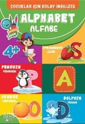 Alphabet - Alfabe; Çocuklar İçin Kolay İngilizce - 1