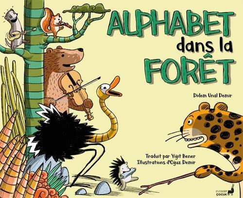 Alphabet Dans La Forêt - 1