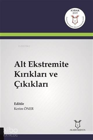 Alt Ekstremite Kırıkları ve Çıkıkları - 1