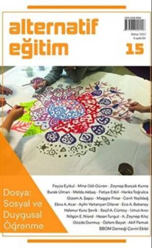 Alternatif Eğitim Dergisi 15. Sayı - Sosyal ve Duygusal Öğrenme - 1