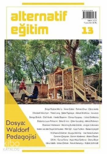 Alternatif Eğitim Dergisi Sayı 13 - 1