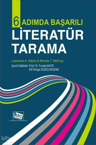 Altı Adımda Başarılı Literatür Tarama - 1