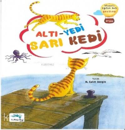 Altı Yedi Sarı Kedi - 1