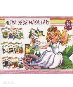 Altın Dede Masalları Kutulu 35 Kitap - 1