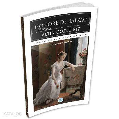 Altın Gözlü Kız - Honore De Balzac - 1