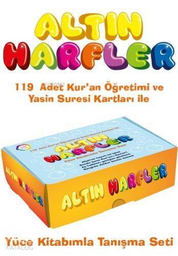 Altın Harfler (Kutulu); Yüce Kitabımla Tanışma Seti - 1