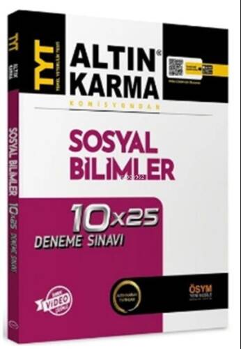 Altın Karma TYT Sosyal Bilimler Branş Deneme - 1