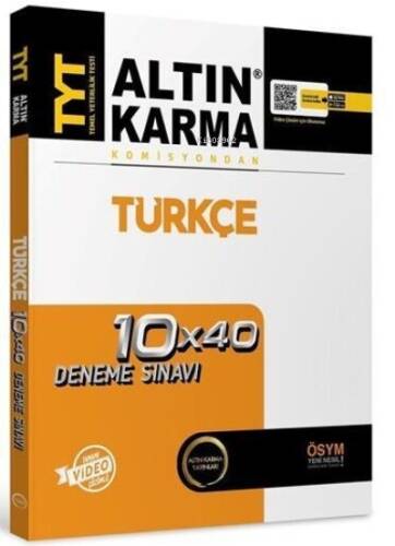 Altın Karma TYT Türkçe Branş Deneme - 1