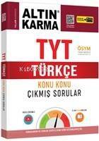 Altın Karma Yayınları TYT Türkçe Konu Konu Çıkmış Sorular Altın Karma - 1