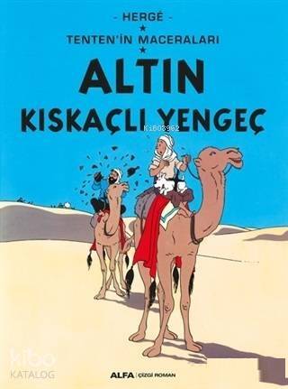 Altın Kıskaçlı Yengeç - Tenten'in Maceraları - 1