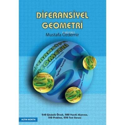 Altın Nokta Yayınevi Diferansiyel Geometri - 1