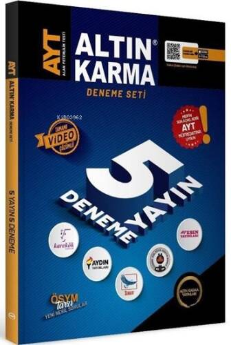 Altınkarma Ayt 5'li Deneme - 1