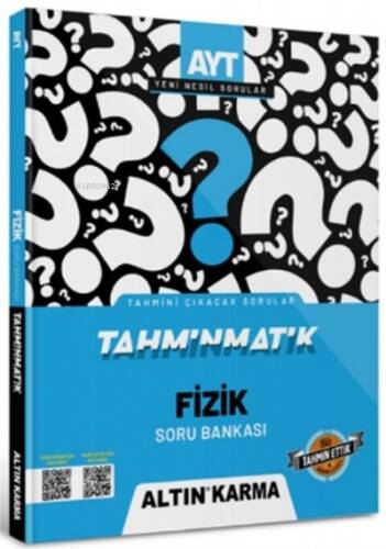 Altınkarma Tahminmatik AYT Fizik Soru Bankası - 1