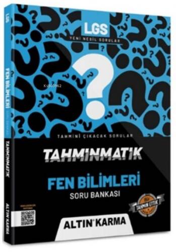 Altınkarma Tahminmatik LGS 8.Sınıf Fen Bilimleri Soru Bankası - 1