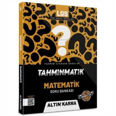 Altınkarma Tahminmatik LGS 8.Sınıf Matematik Soru Bankası - 1