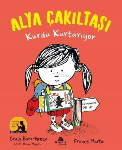 Alya Çakıltaşı - Kurdu Kurtarıyor - 1