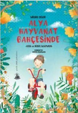 Alya Hayvanat Bahçesinde; Alya ve Bebek Maymun - 1