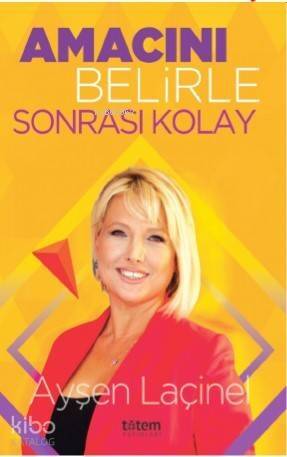 Amacını Belirle Sonrası Kolay - 1