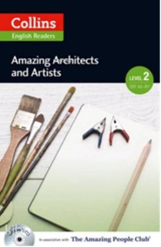 Amazing Architects and Artists +CD; A.People Readers 2 - 1