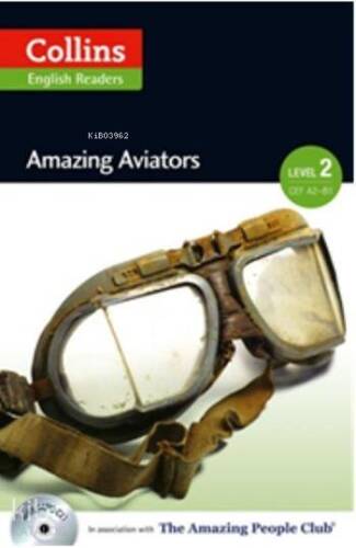 Amazing Aviators +CD; A.People Readers 2 - 1