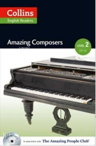 Amazing Composers +CD; A.People Readers 2 - A2-B1 - 1