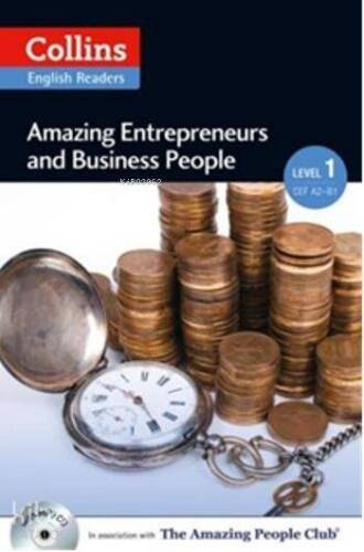 Amazing Entrepreneurs & Business People +CD; A.People Readers 1 - A2 - 1