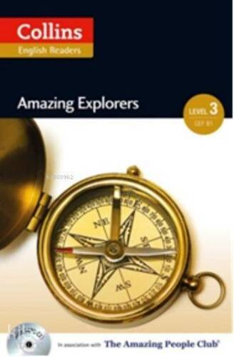 Amazing Explorers +CD; A.People Readers 3 - 1