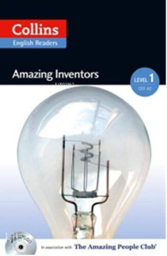 Amazing Inventors +CD; A.People Readers 1 - 1