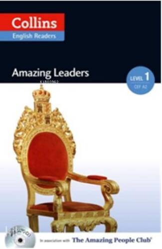 Amazing Leaders +CD; A.People Readers 1 - 1