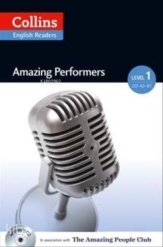 Amazing Performers +CD (A.People Readers 1) A2 - 1