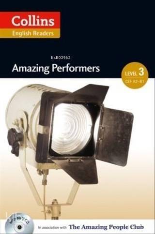 Amazing Performers +CD (A.People Readers 3) B1 - 1