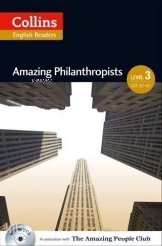 Amazing Philanthropists +CD (A.People Readers 3) B1 - 1