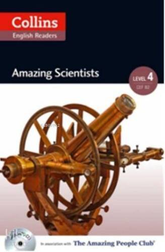 Amazing Scientists +CD; A.People Readers 4 - 1