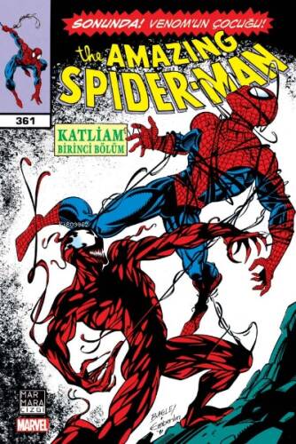 Amazing Spider-Man #361 - 1