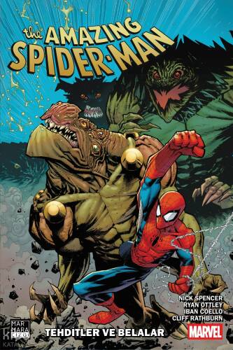 Amazing Spider-Man Vol. 5 Cilt 8 - Tehditler ve Belalar - 1